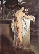 Francesco Hayez The Ballerina Carlotta Chabert as Venus oil painting reproduction